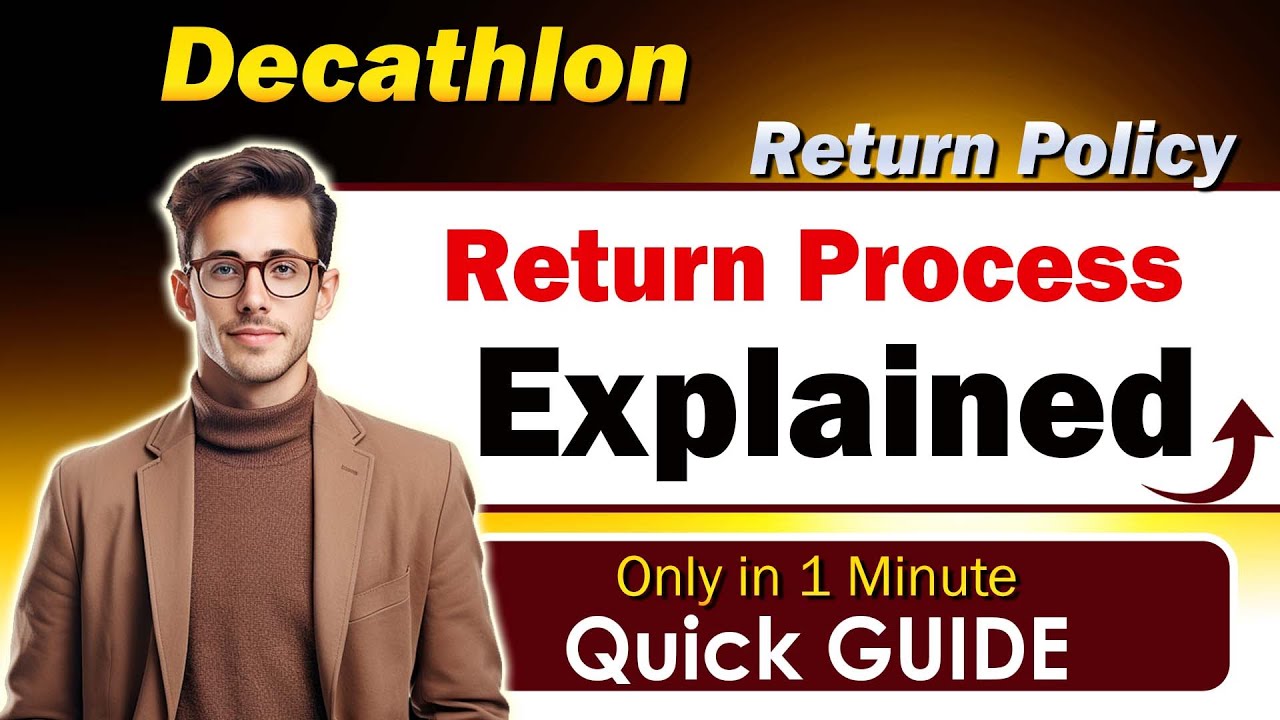 Decathlon’s return policy | How to Return Decathlon Order - Super Easy Guide!