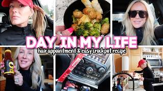 Day In My Life Hair Appointment & Cook Dinner With Me