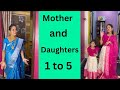 Mother and daughters part1 to 5shishira comedy funnyfunvlog sisira