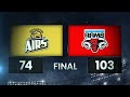Taranaki Airs vs. Canterbury Rams - Game Highlights, May 25