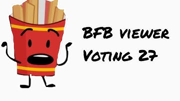 BFB Viewer Voting 27