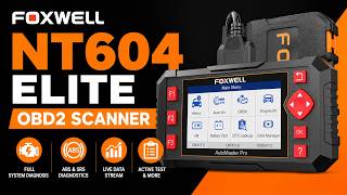 FOXWELL NT604 Elite OBD2 Scanner Review – Why Every Car Owner Needs This Diagnostic Tool
