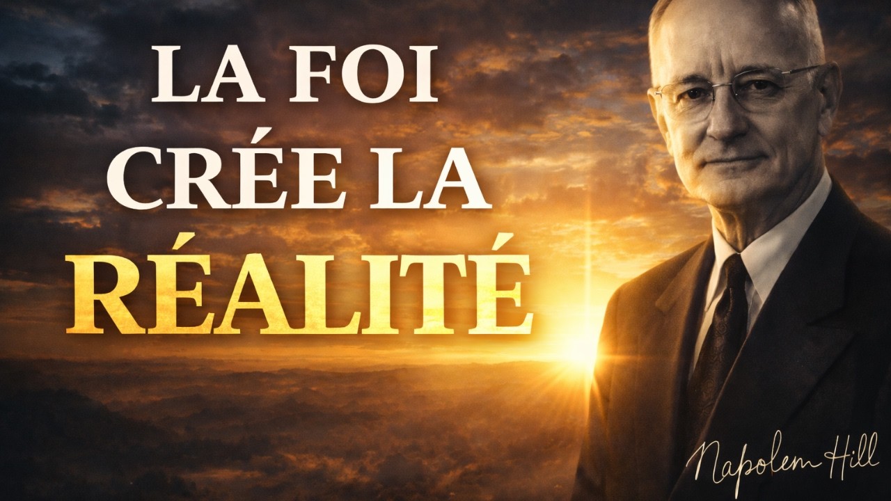 La force de la foi : créez la réalité que vous désirez | Enseignements de Napoleon Hill