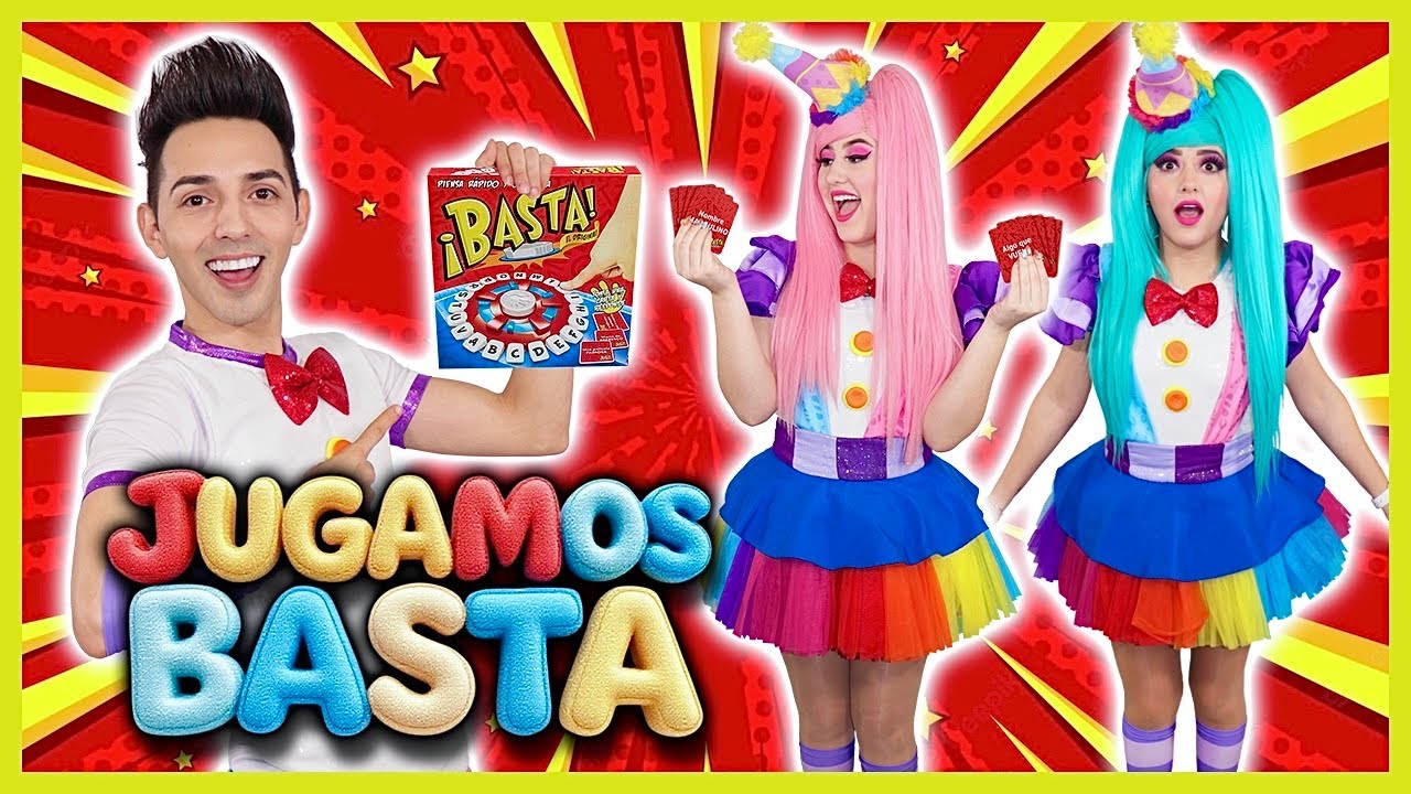 JUGAMOS BASTA: JUEGO DE MESA / SHOW PIEDRA PAPEL O TIJERA / MIKO HACE ...
