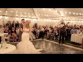 Coffey anderson surprises bride  groom