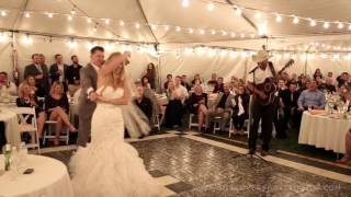 Video thumbnail of "Coffey Anderson Surprises Bride & Groom"