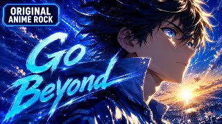 Go Beyond | When You Need the Strength to Move Forward | Original Anime Rock