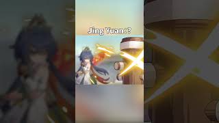 Jing Yuan What Happened cr   honkaistarrail art starrail jingyuan yanqing
