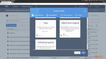 Serverless JavaScript by Example: Creating an S3 Bucket for Storing Images | packtpub.com