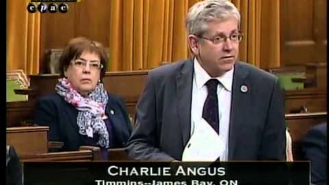 Charlie Angus on Liberal double-speak on political ads