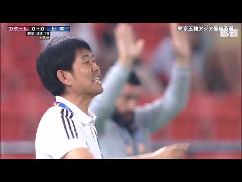 東京五輪最終予選 日本vsカタール 「意見の分かれる判断」2つ   U-23 Asian Cup Japan vs Qatar Missjudge?