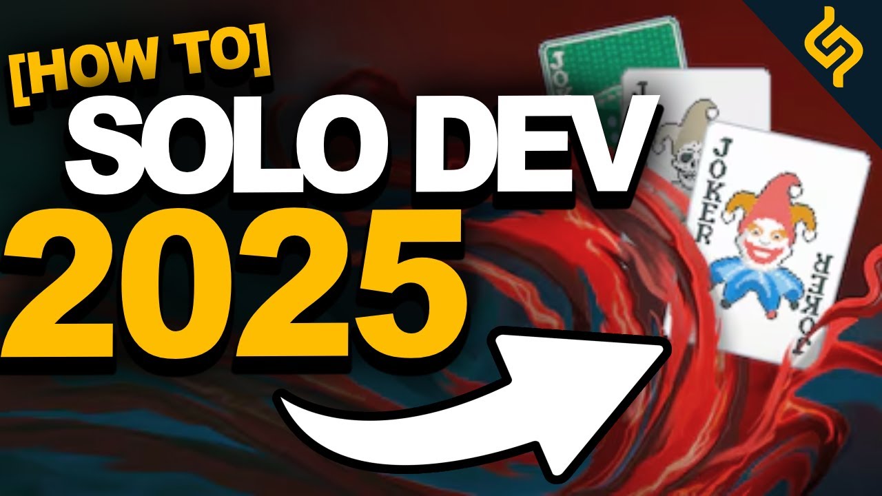 8 Tips For EVERY Beginner Solo Dev In 2025 - YouTube