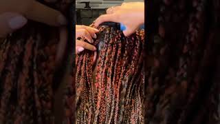 Old protective style? NO PROBLEM! KHP x Da Brat Collection gon getchu right! #knotlessbraids