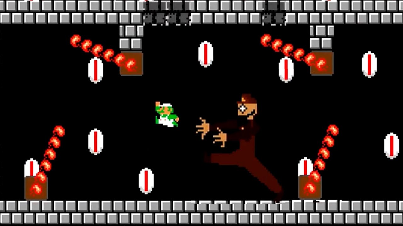 Super Mario Bros: Mario.Virus