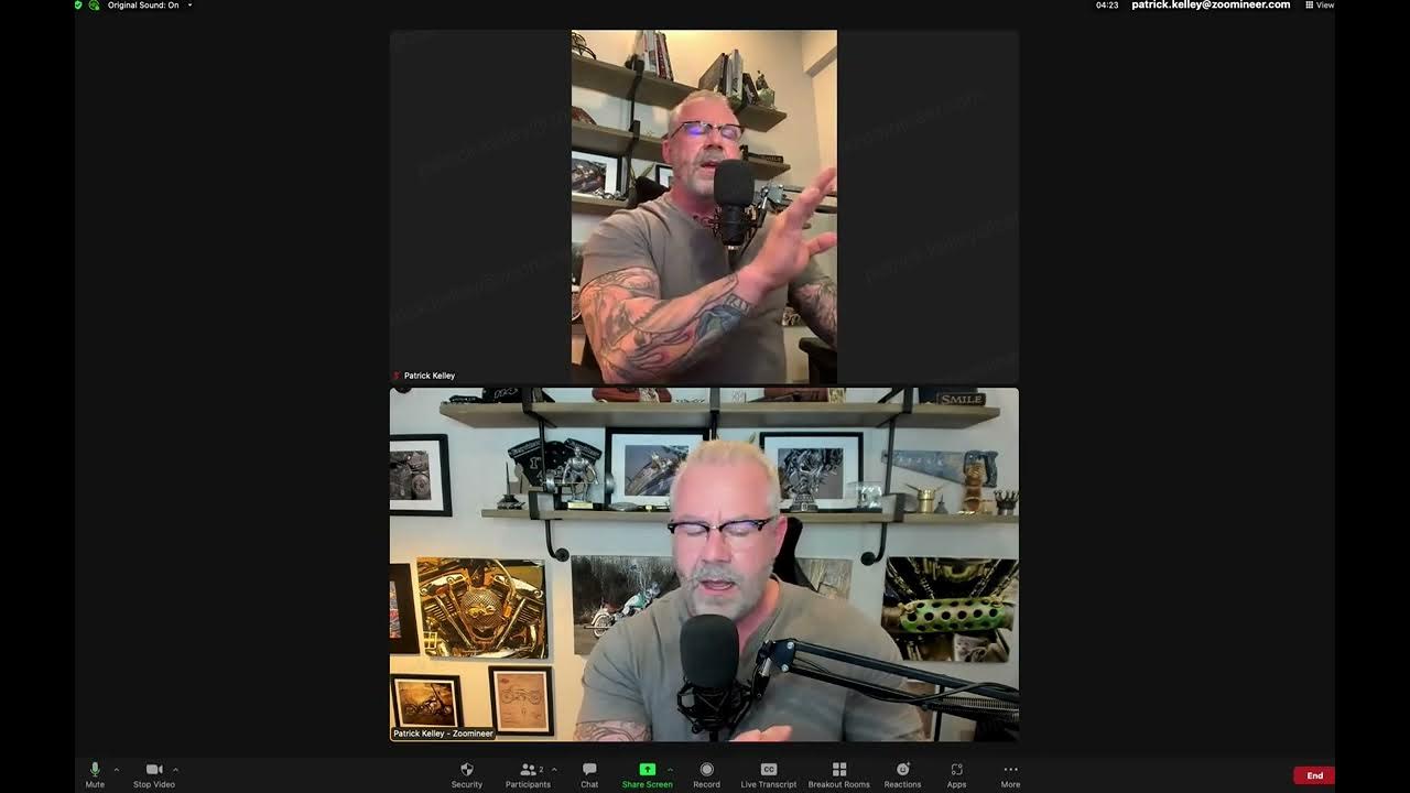 Stop Video During a Zoom Meeting YouTube