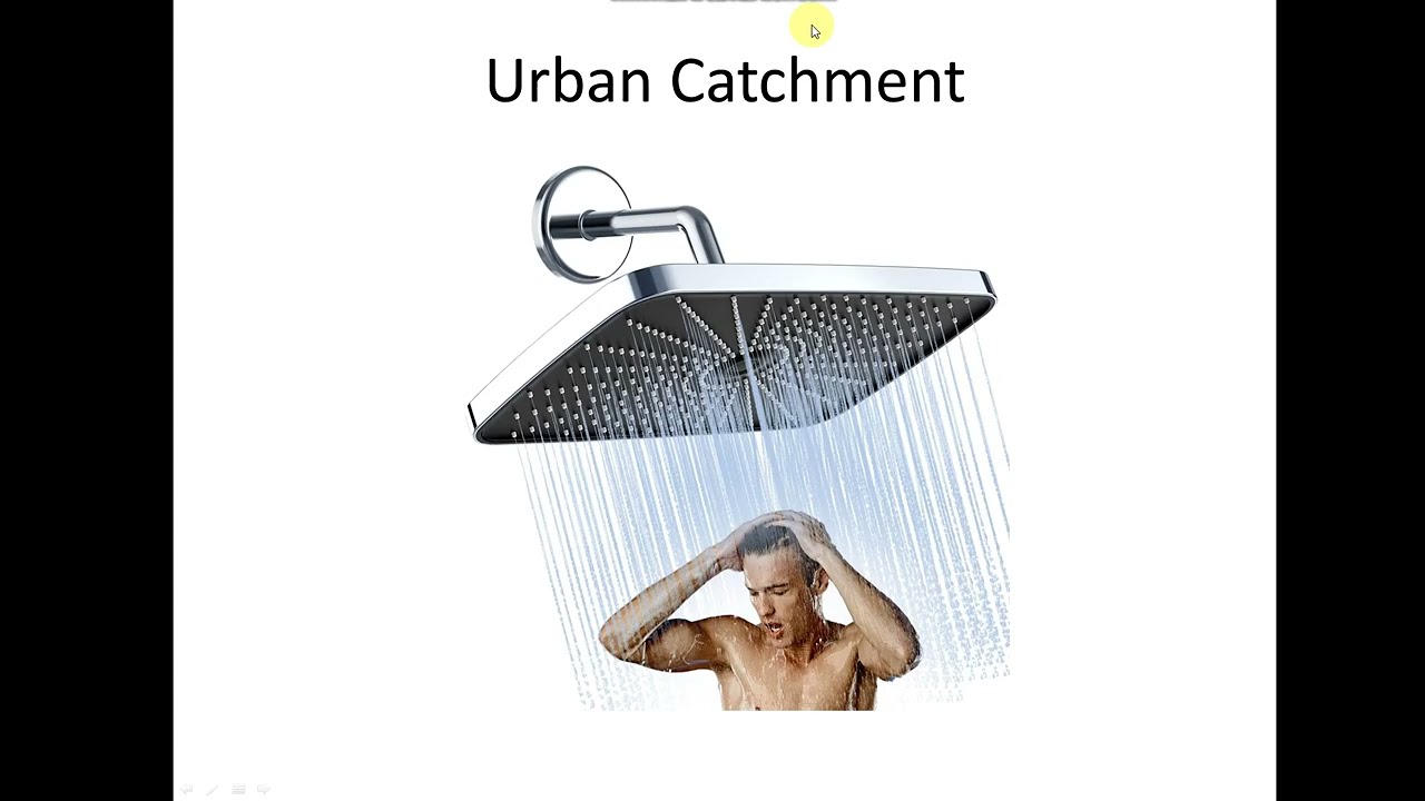Понимание городского водосбора: концепция душевой комнаты