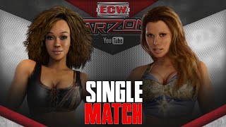 Single Match Mickie James Vs. Alicia Fox Warzone August 19, 2020 Part.2