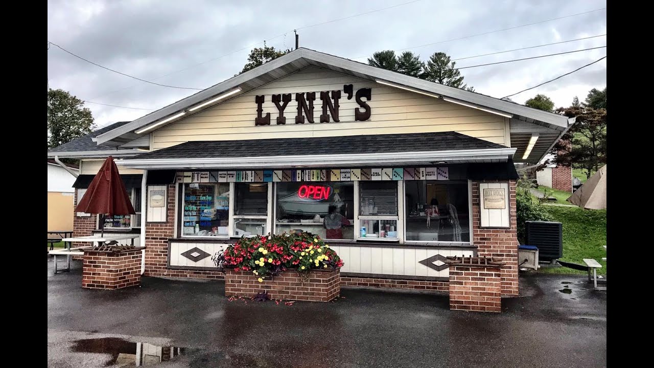 Lynn's Drive Inn Bluewell, WV Classic Road Side Eatery Arson