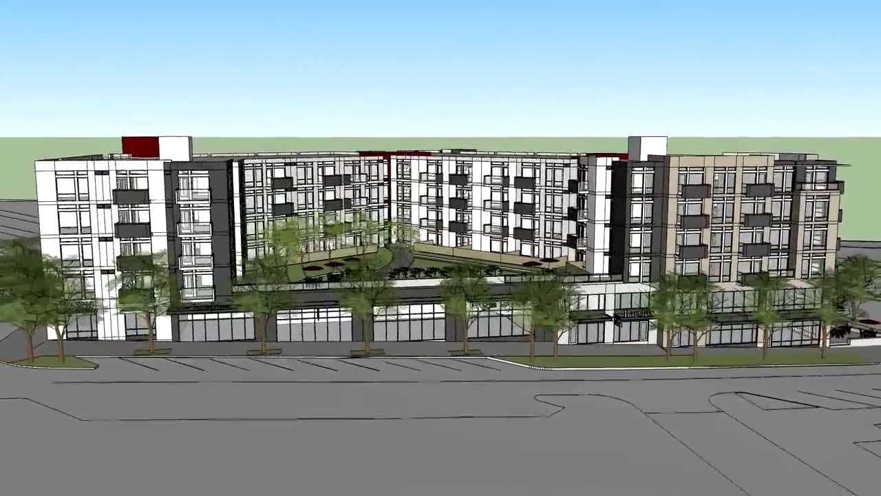 Barkley Village - Cornerstone Building