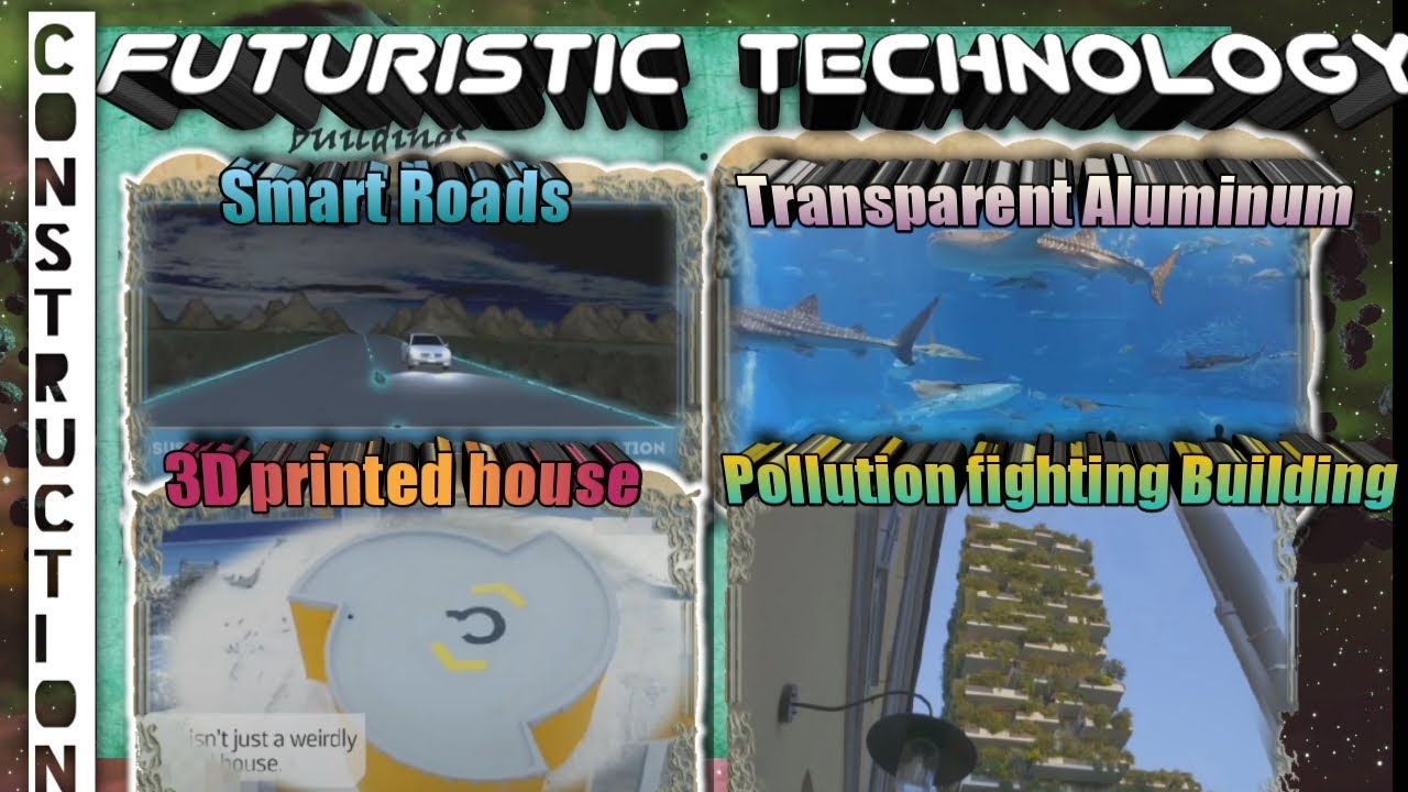 Futuristic technologies in construction | TS Book