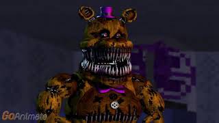 (GoAnimate Fnaf 4) Nightmare Bonnie