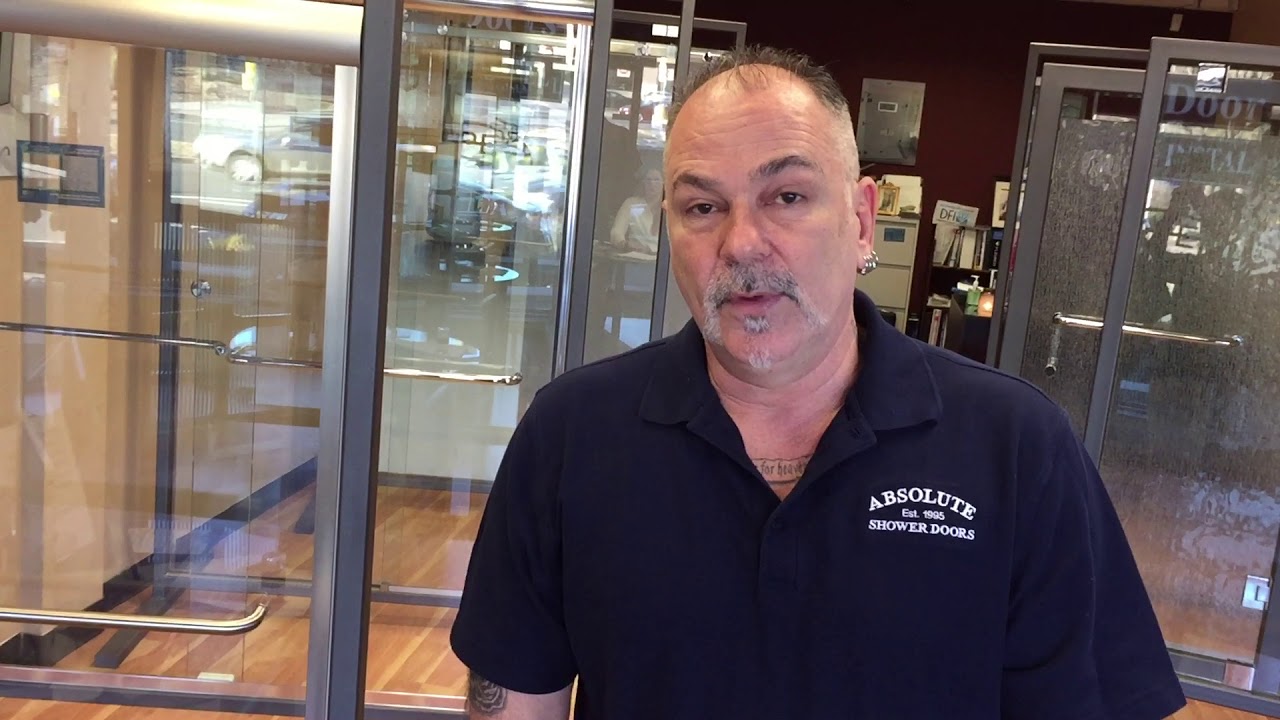 Chris From Absolute Shower Doors Talks About Dfi Protective Shower Doors Talks About Dfi Protective