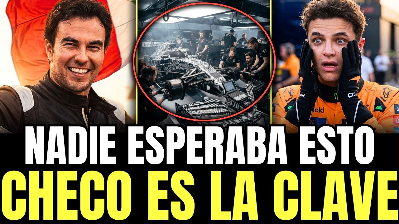 CHECO PÉREZ es la PIEZA CLAVE de CADILLAC para el DEBUT y lo que se puede ESPERAR en AUSTRALIA