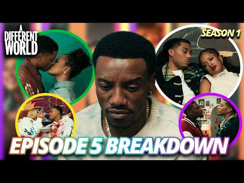 KOJO REJECTION! COUPLE SHAKEUP!! | SEASON 1 EPISODE 5 BREAKDOWN | NETFLIX A DIFFERENT WORLD REBOOT