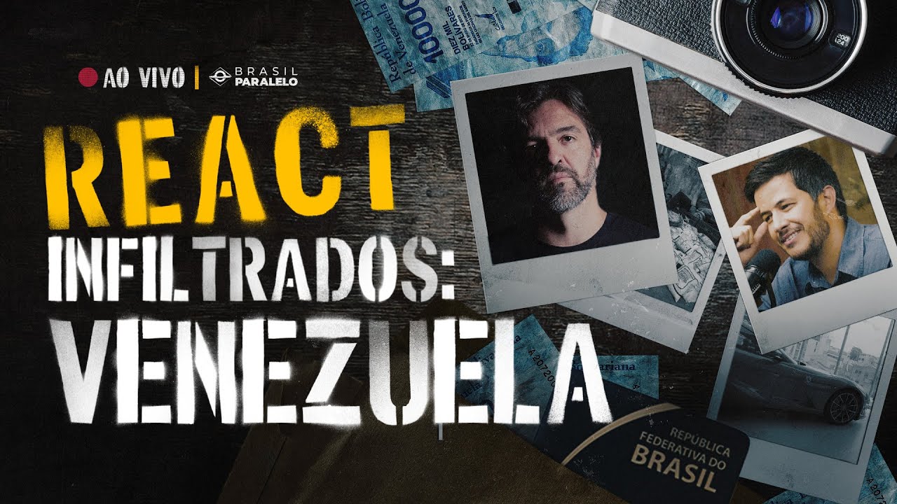 A VENEZUELA POR QUEM VIU DE DENTRO | REACT com Bruno Musa e Fábio Lima