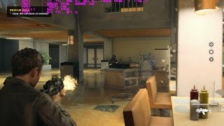 Quantum Break - Zotac GTX 970 - Mixed settings - Combat