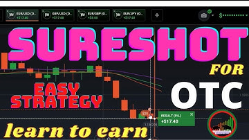 Price Action in Binary Options OTC market Easy strategy for sureshot trading IQ Pocket expert option