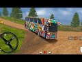 Coach Bus Simulator India Off Road Driving Bus Game Simulator Bablu Gamer Gameplay Video Part 718