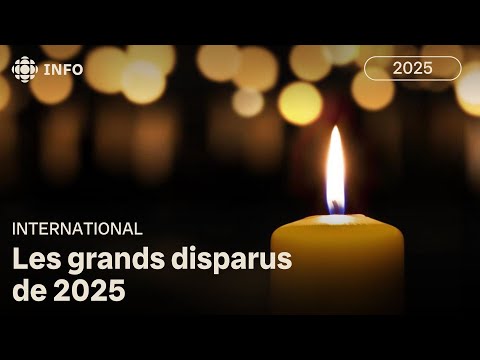 Ils Nous Ont Quittés En 2025 à L International 