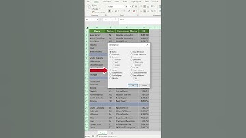 Delete empty rows in Excel #excel #howto #spreadsheets #shorts