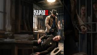 Nevada hat dan Bolt Action Rifle sheriff malloy RDR2 #shorts