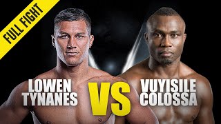 Lowen Tynanes vs. Vuyisile Colossa | ONE Championship Full Fight | February 2013
