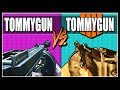 BO4 TOMMYGUN V.S BO3,BO2 TOMMYGUN - Call of Duty Zombies