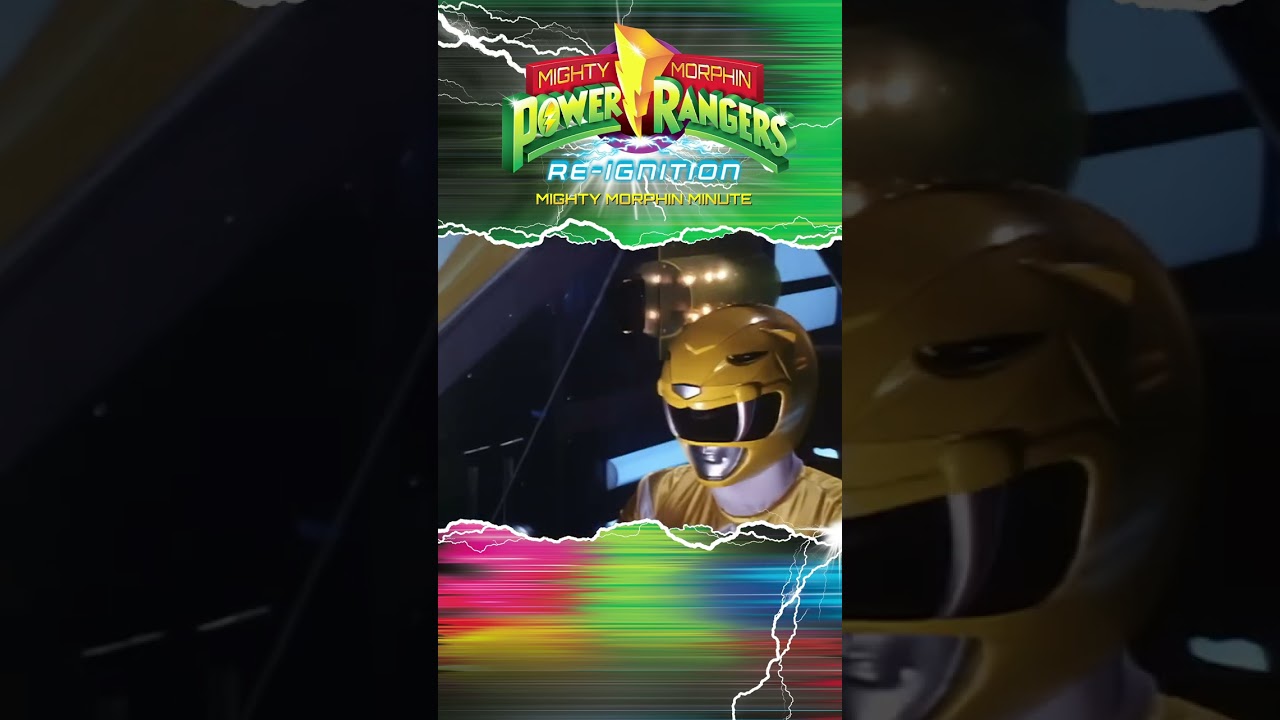 Dinozord Tigre à Dents de Sabre | Mighty Morphin Minute | Mighty Morphin Power Rangers Re-Ignition
