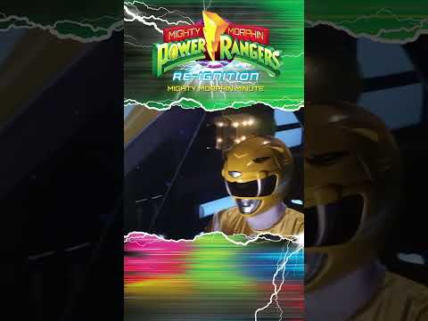 Dinozord Tigre à Dents de Sabre | Mighty Morphin Minute | Mighty Morphin Power Rangers Re-Ignition