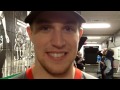 Boston University's Matt Grzelcyk, April 8, 2015