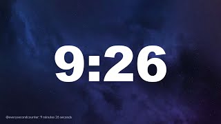 9 minutes 26 seconds [566 secs] clock timer countdown || Alarm Focus