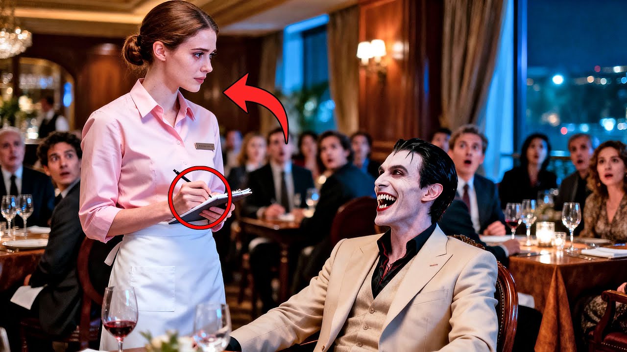 Vampire King Mocks Waitress in German — Freezes When She Responds Fluently and Exposes Everything