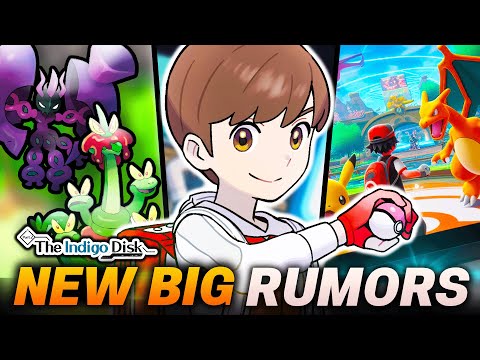 NEW LEAKS for Indigo Disk DLC Release Date & NEW ZOMBIE FORMS in Pokemon Scarlet & Violet (RUMORS)