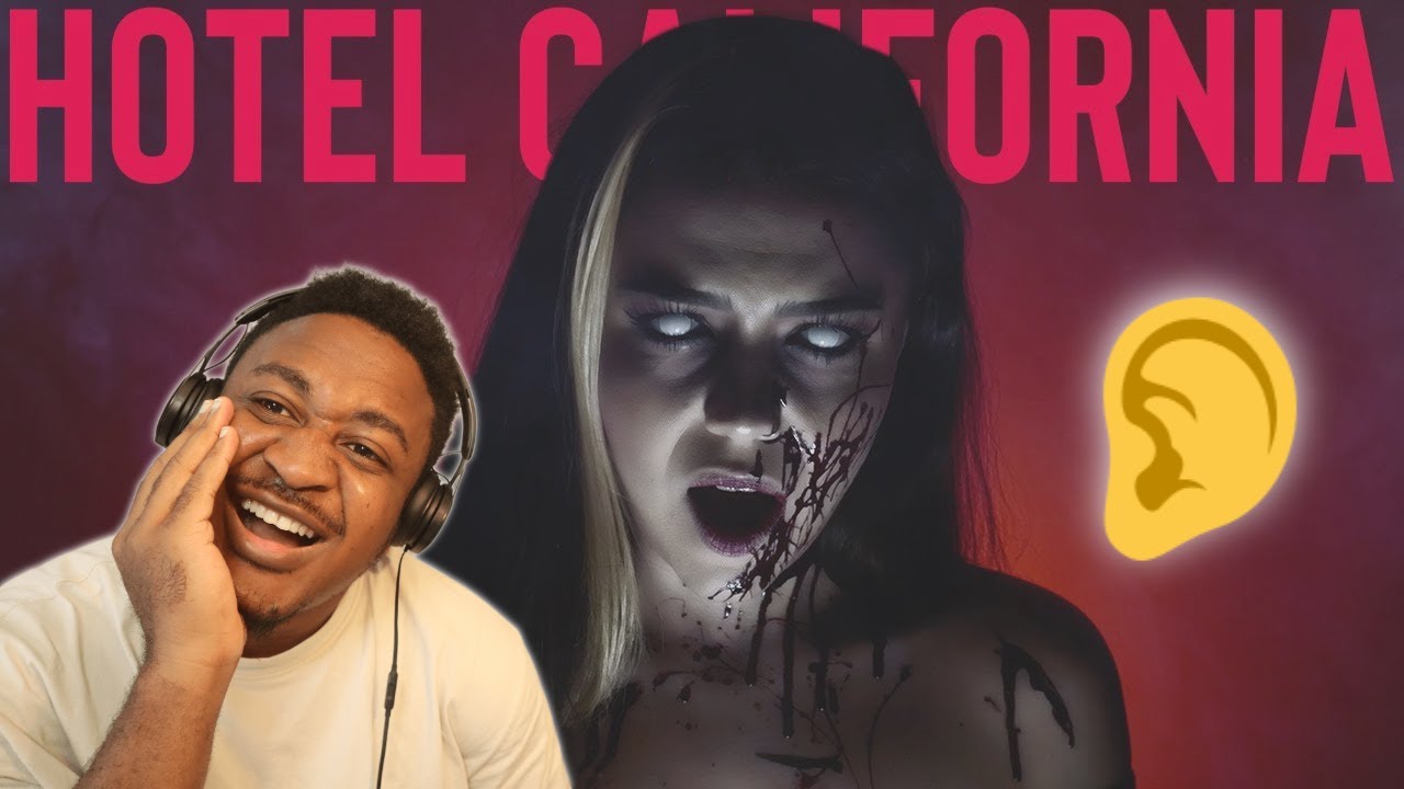 Violet Orlandi Reaction Hotel California (METAL COVER) ft Melodicka