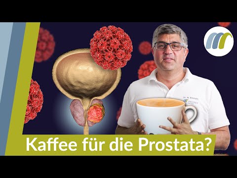 Video: Mehr Kaffee trinken kann das Prostatakrebsrisiko verringern