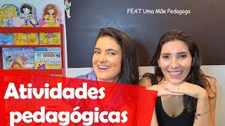 Atividades De Coordenação Motora Fina - Com Cria E Ãepedagoga