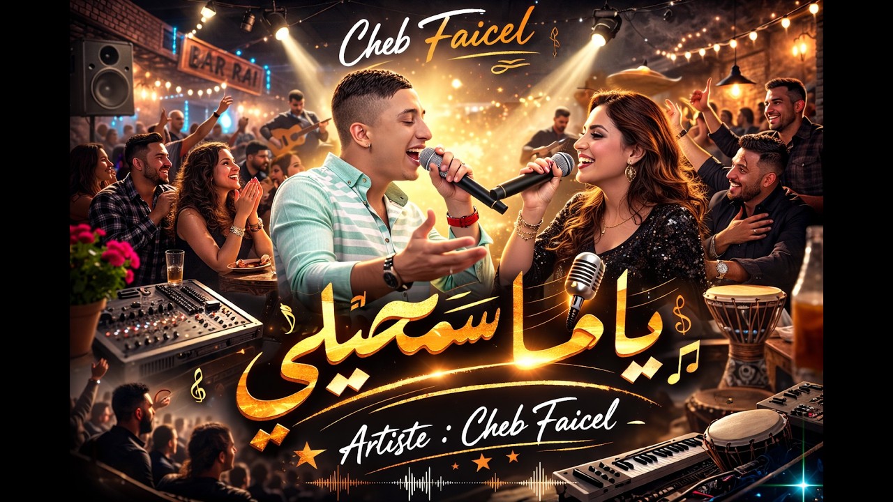 ياما سمحيلي – Cheb Faicel (Duo Version) | Rai Live Bar Performance | AI Cover 2026