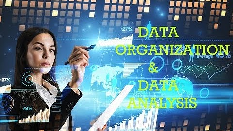 CHAPTER 02! SOLVING A BIOLOGICAL PROBLEM! “DATA ORGANIZATION AND DATA ANALYSIS.”