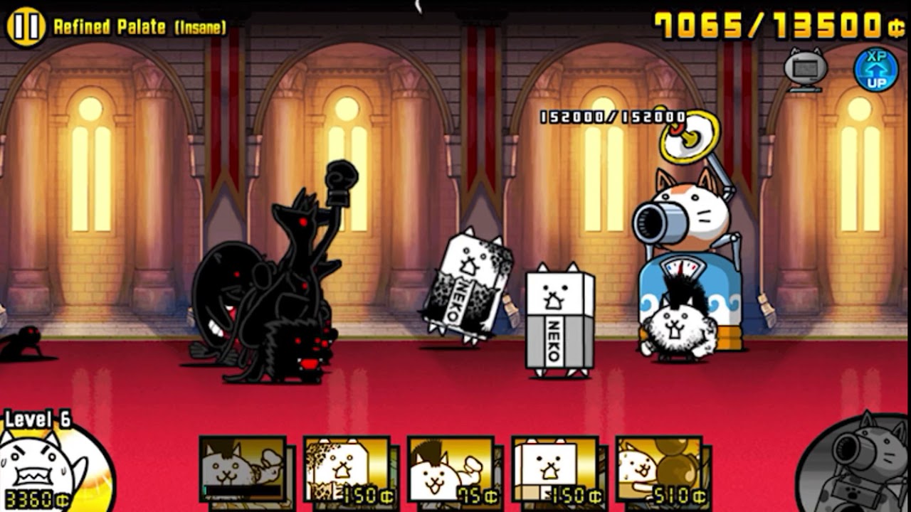 The Battle Cats 22 1/2 Minutes of XP Grinding YouTube