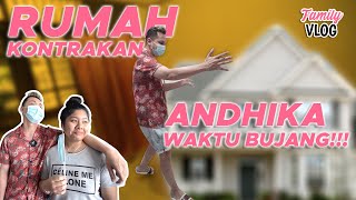 ANDHIKA BAWA AMEL KE KONTRAKAN JAMAN SUSAH!